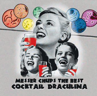 Messer Chups : The Best of Messer Chups: Cocktail Draculina